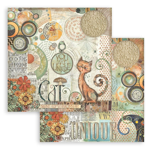 {coming soon!} Furry Friends 12x12 Double-Sided Paper Pad