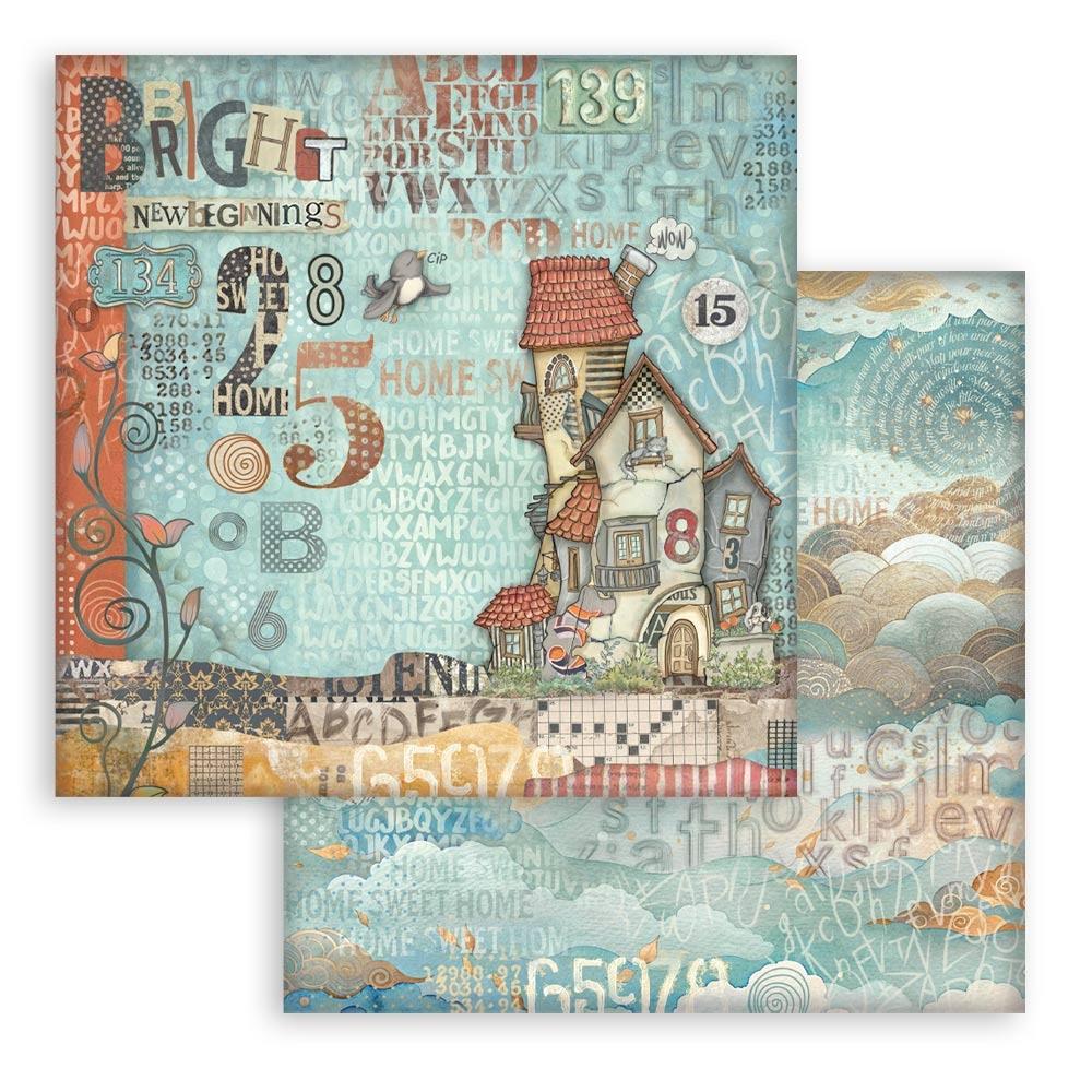 {coming soon!} Furry Friends 12x12 Double-Sided Paper Pad