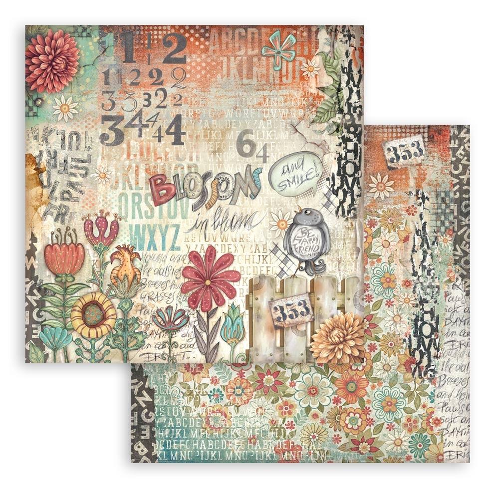 {coming soon!} Furry Friends 12x12 Double-Sided Paper Pad