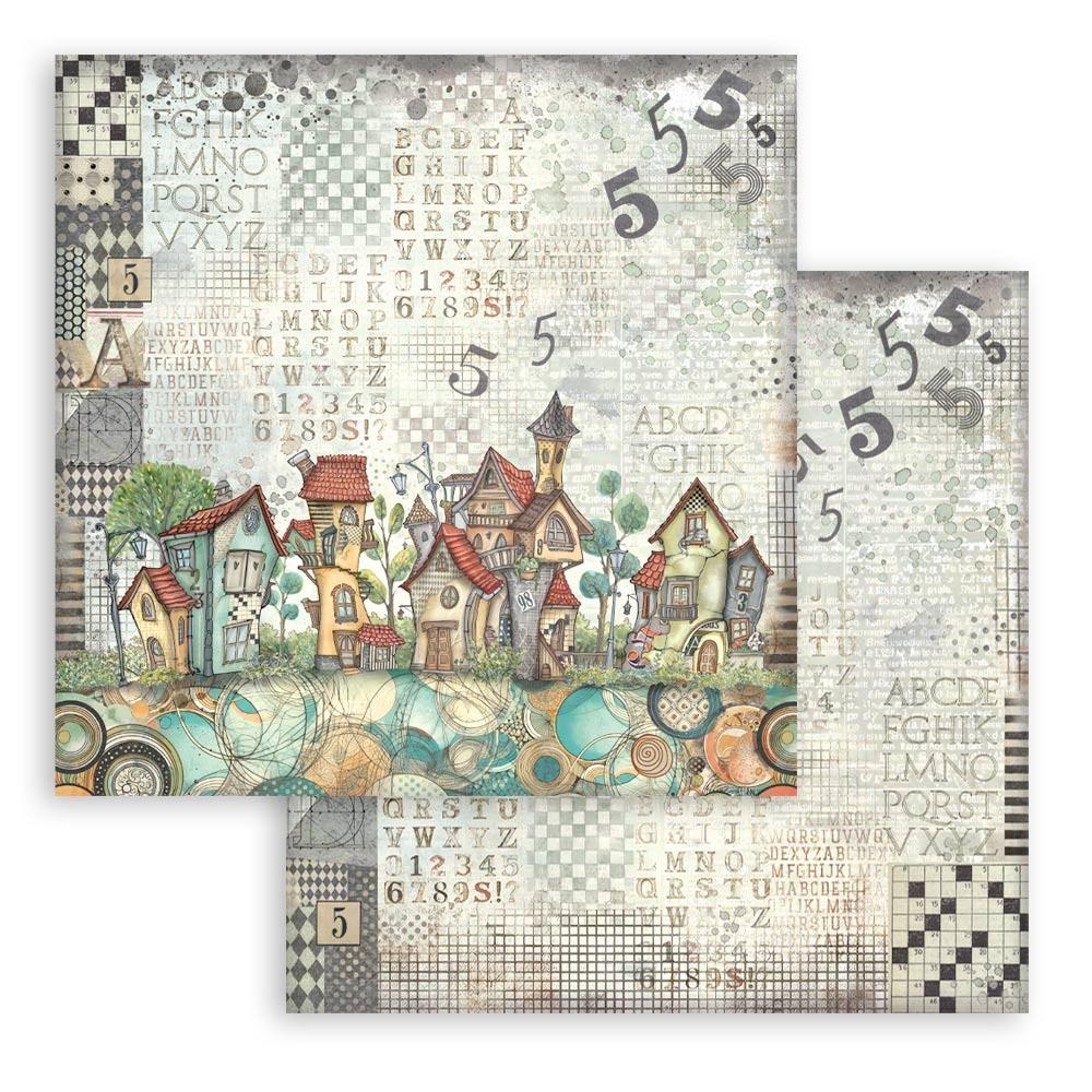 {coming soon!} Furry Friends 12x12 Double-Sided Paper Pad