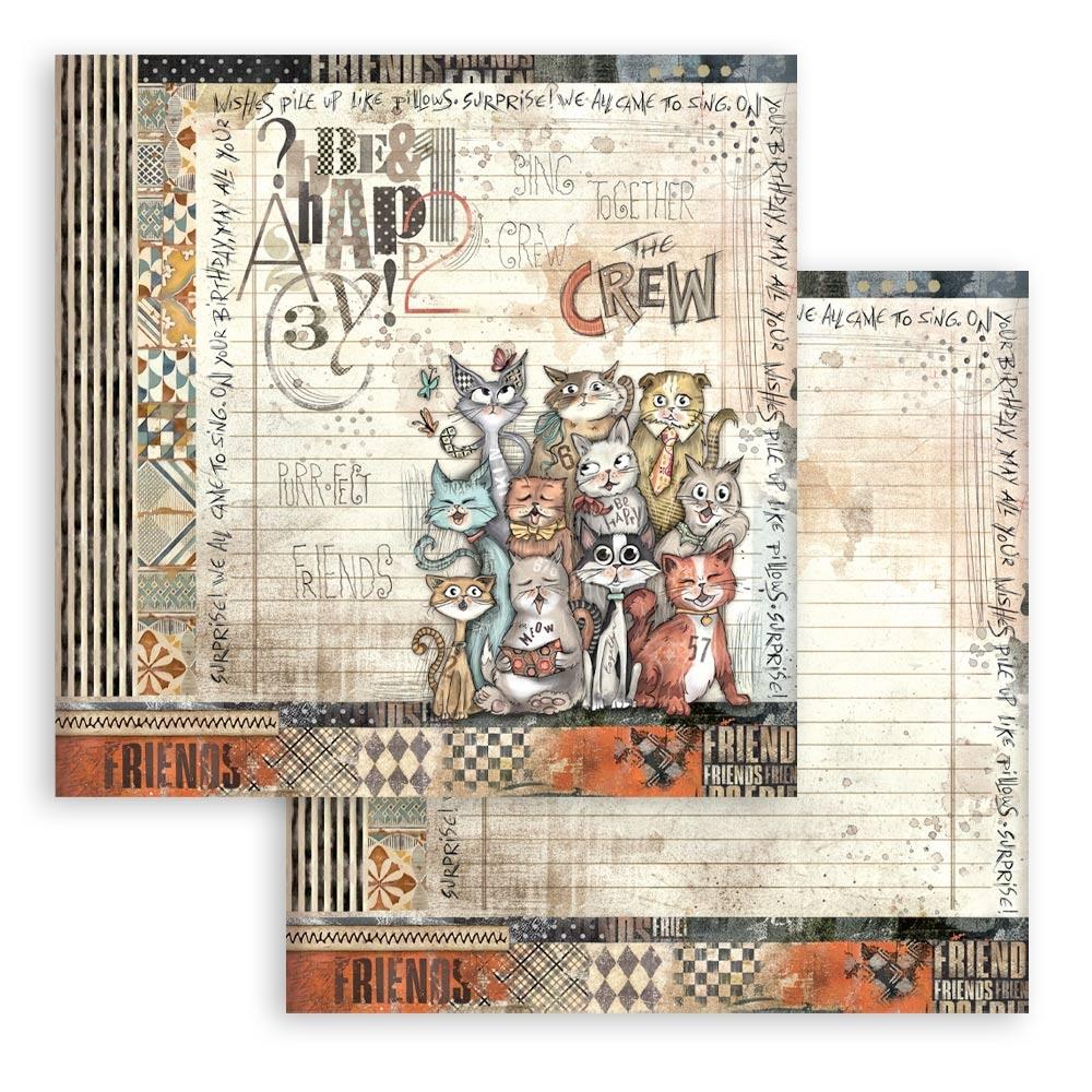 {coming soon!} Furry Friends 12x12 Double-Sided Paper Pad