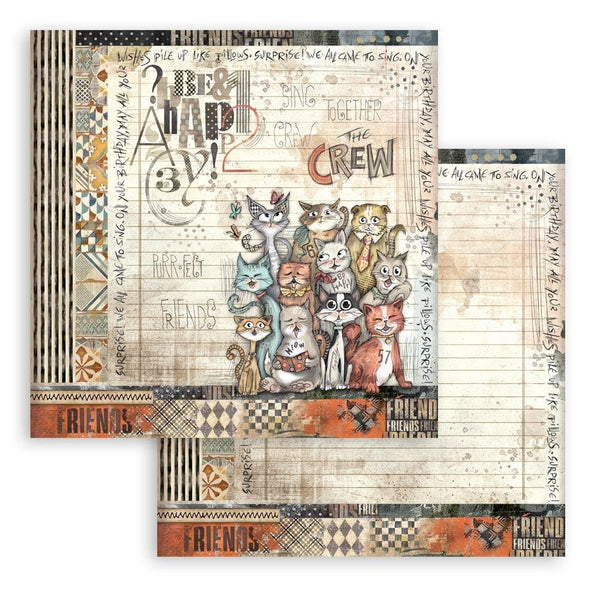 {coming soon!} Furry Friends 12x12 Double-Sided Paper Pad