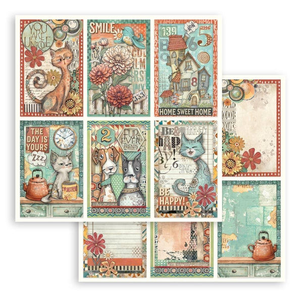 {coming soon!} Furry Friends 12x12 Double-Sided Paper Pad