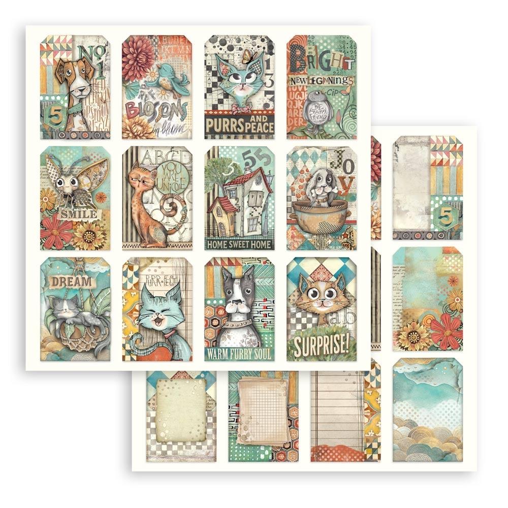 {coming soon!} Furry Friends 12x12 Double-Sided Paper Pad