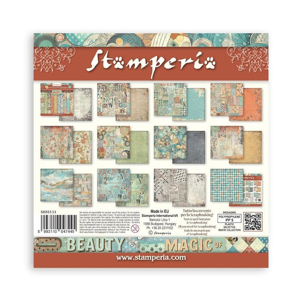 {coming soon!} Furry Friends 8x8 Double-Sided Backgrounds Paper Pad