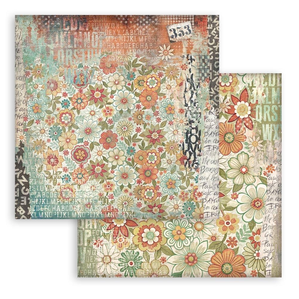 {coming soon!} Furry Friends 12x12 Double-Sided Backgrounds Paper Pad