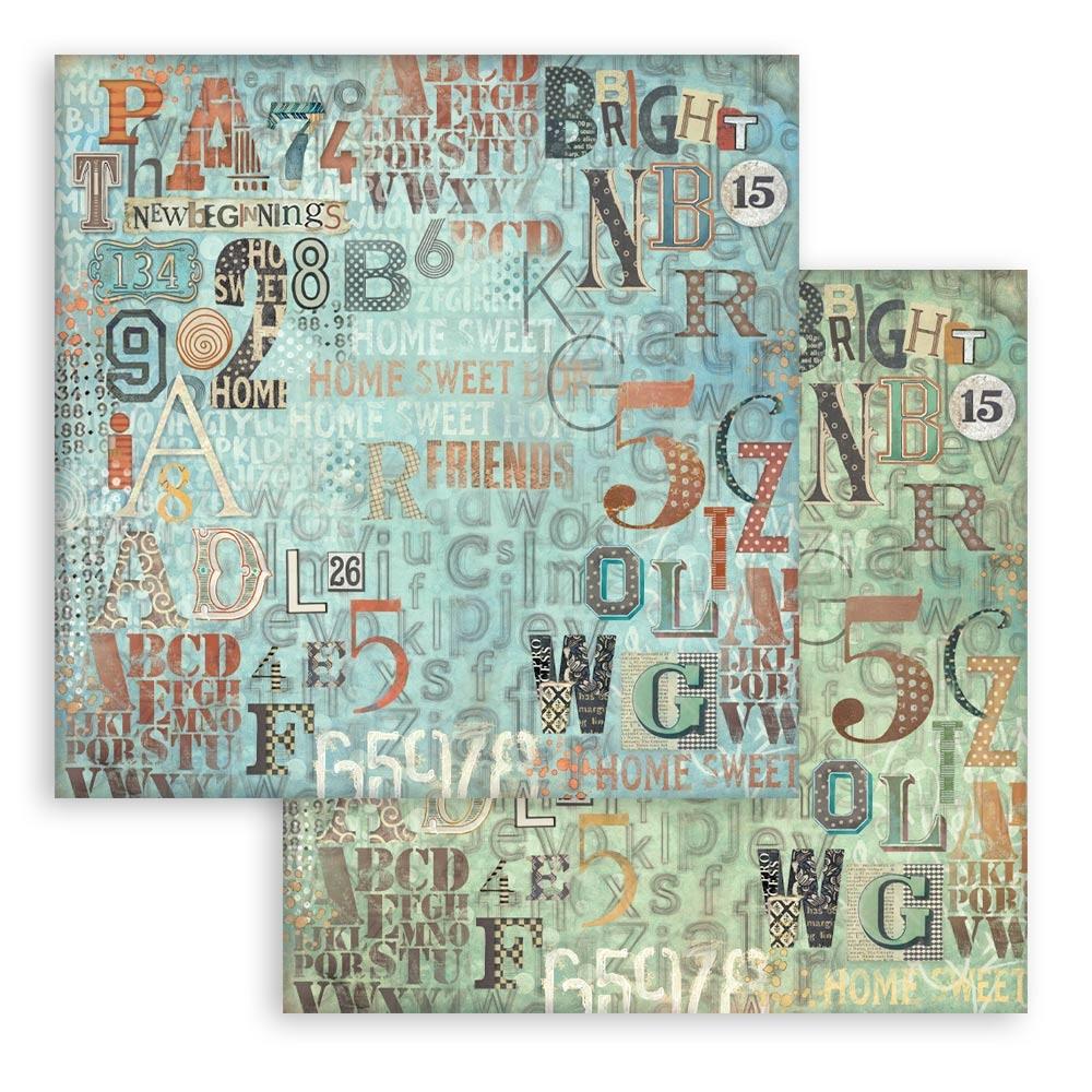 {coming soon!} Furry Friends 12x12 Double-Sided Backgrounds Paper Pad