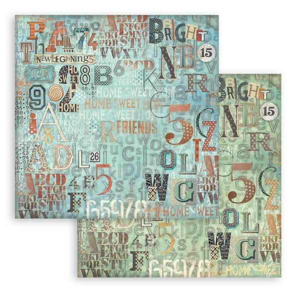 {coming soon!} Furry Friends 12x12 Double-Sided Backgrounds Paper Pad
