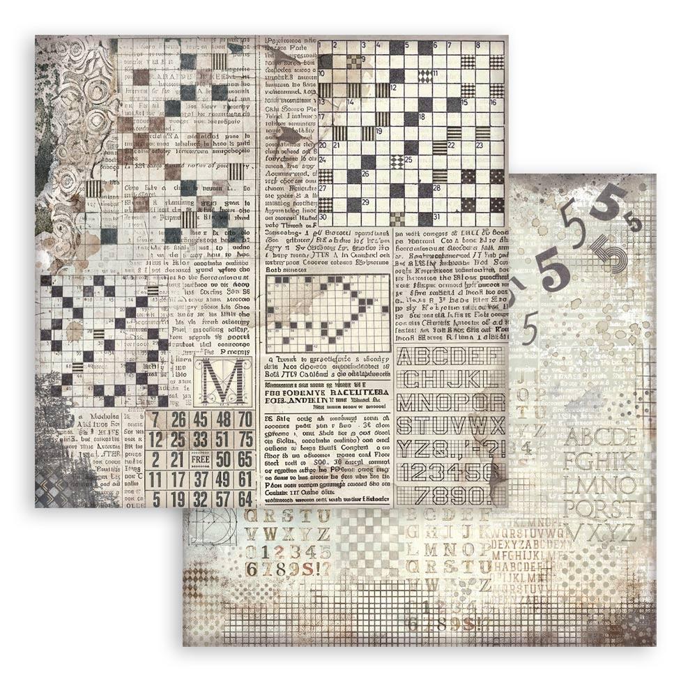 {coming soon!} Furry Friends 12x12 Double-Sided Backgrounds Paper Pad