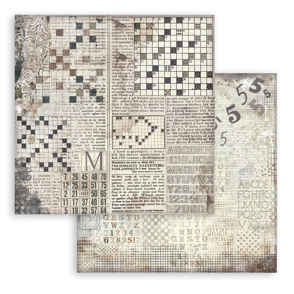 {coming soon!} Furry Friends 12x12 Double-Sided Backgrounds Paper Pad