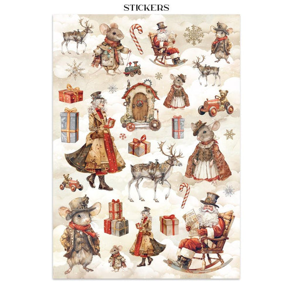 Gear Up for Christmas Junk Journal