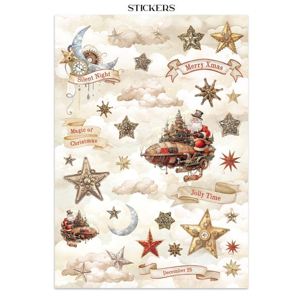 Gear Up for Christmas Junk Journal