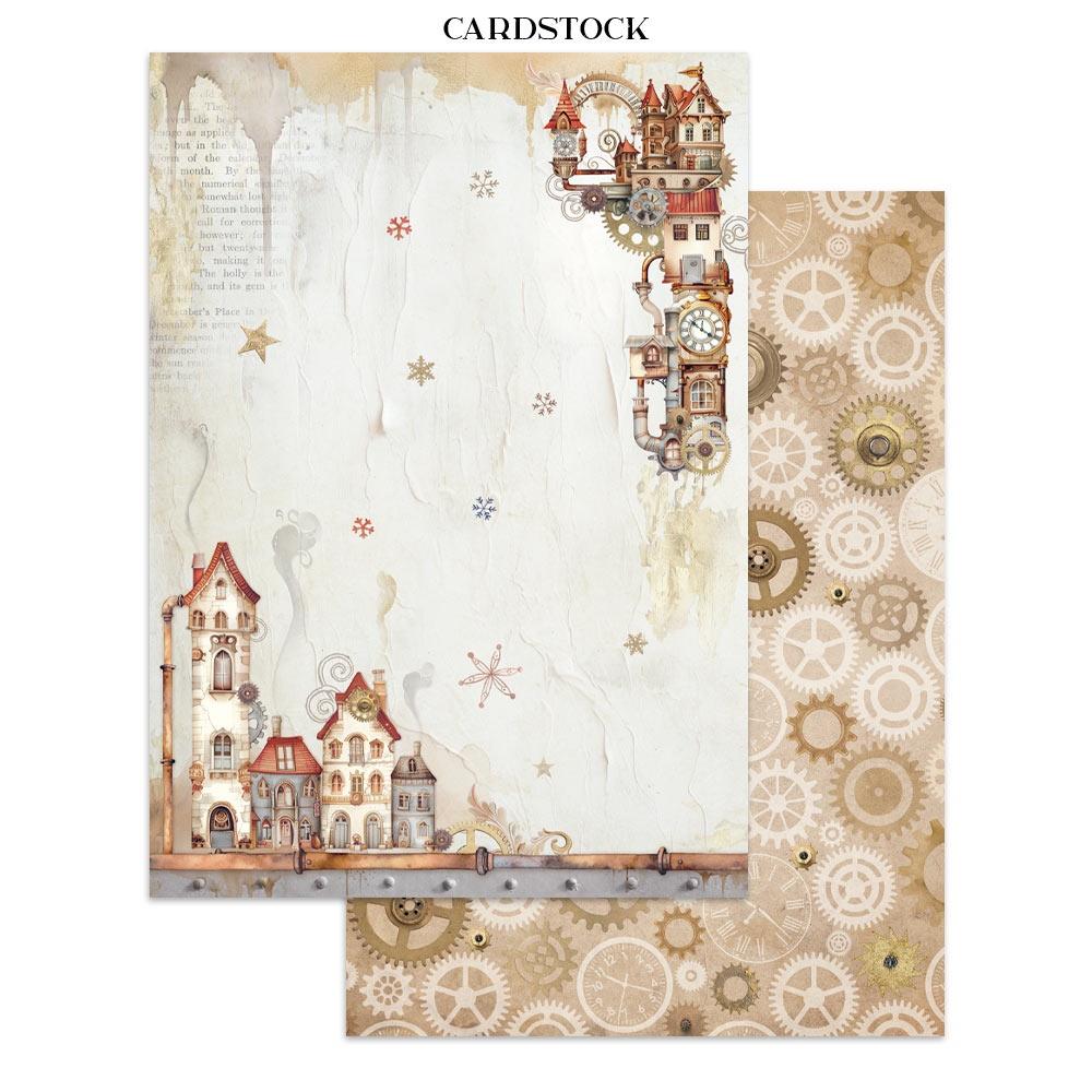 Gear Up for Christmas Junk Journal