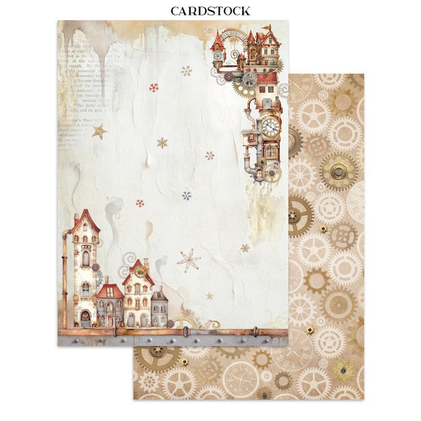 Gear Up for Christmas Junk Journal