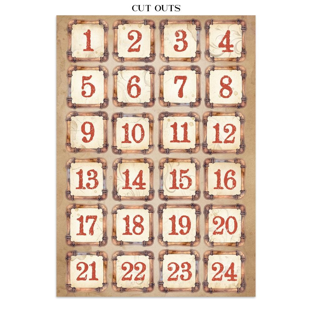 Gear Up for Christmas Junk Journal