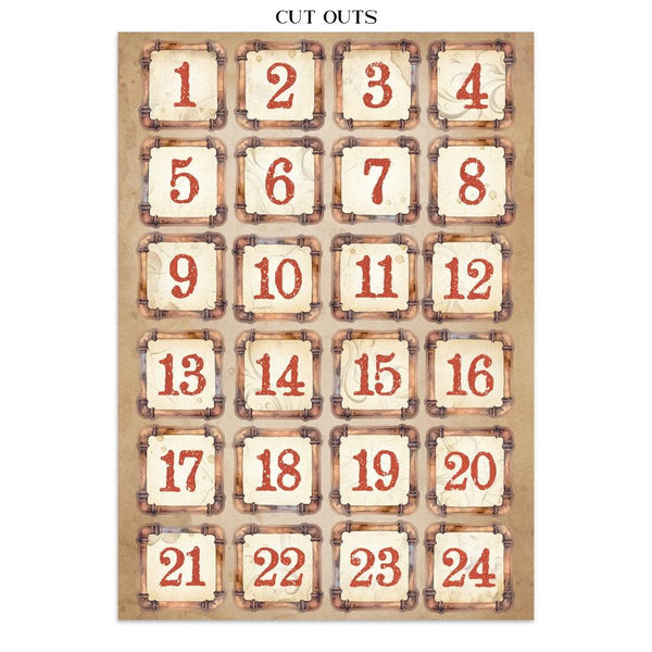 Gear Up for Christmas Junk Journal