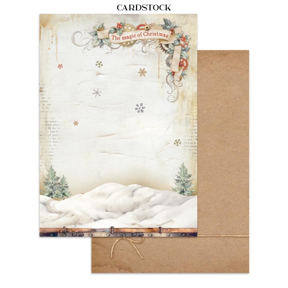 Gear Up for Christmas Junk Journal