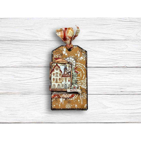 Gear Up for Christmas Junk Journal