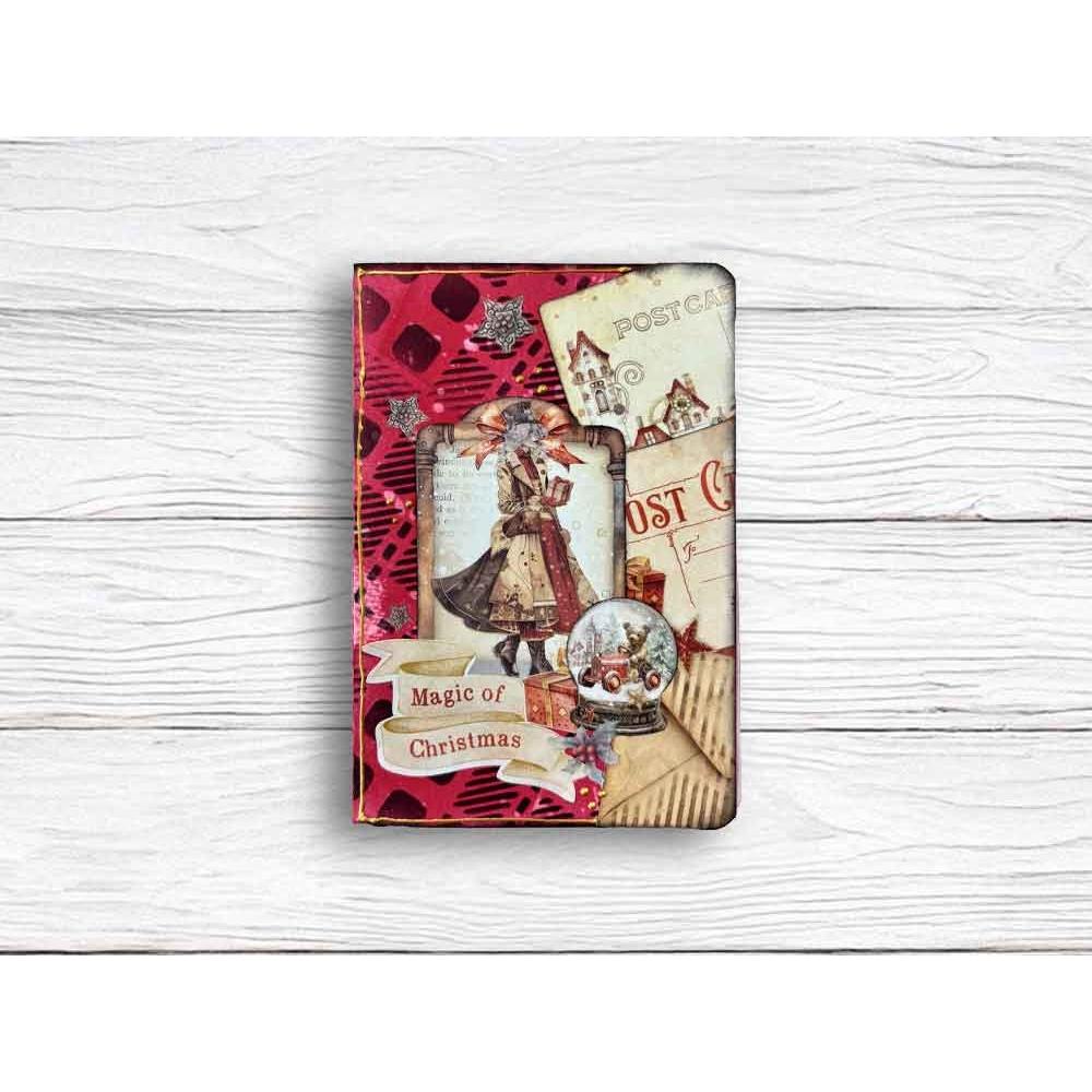 Gear Up for Christmas Junk Journal