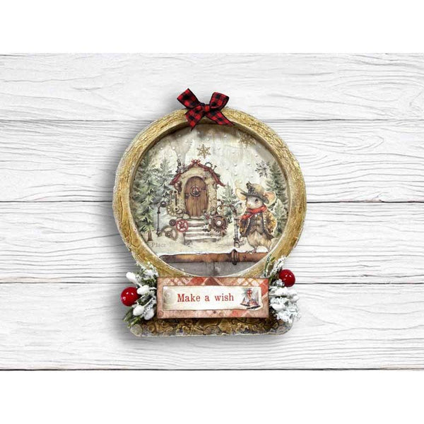 Gear Up for Christmas Junk Journal