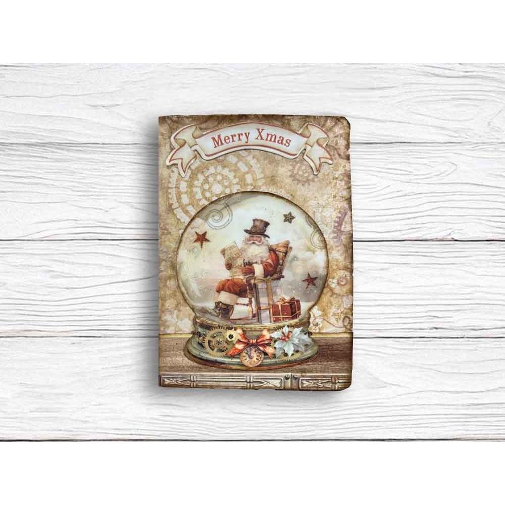 Gear Up for Christmas Junk Journal