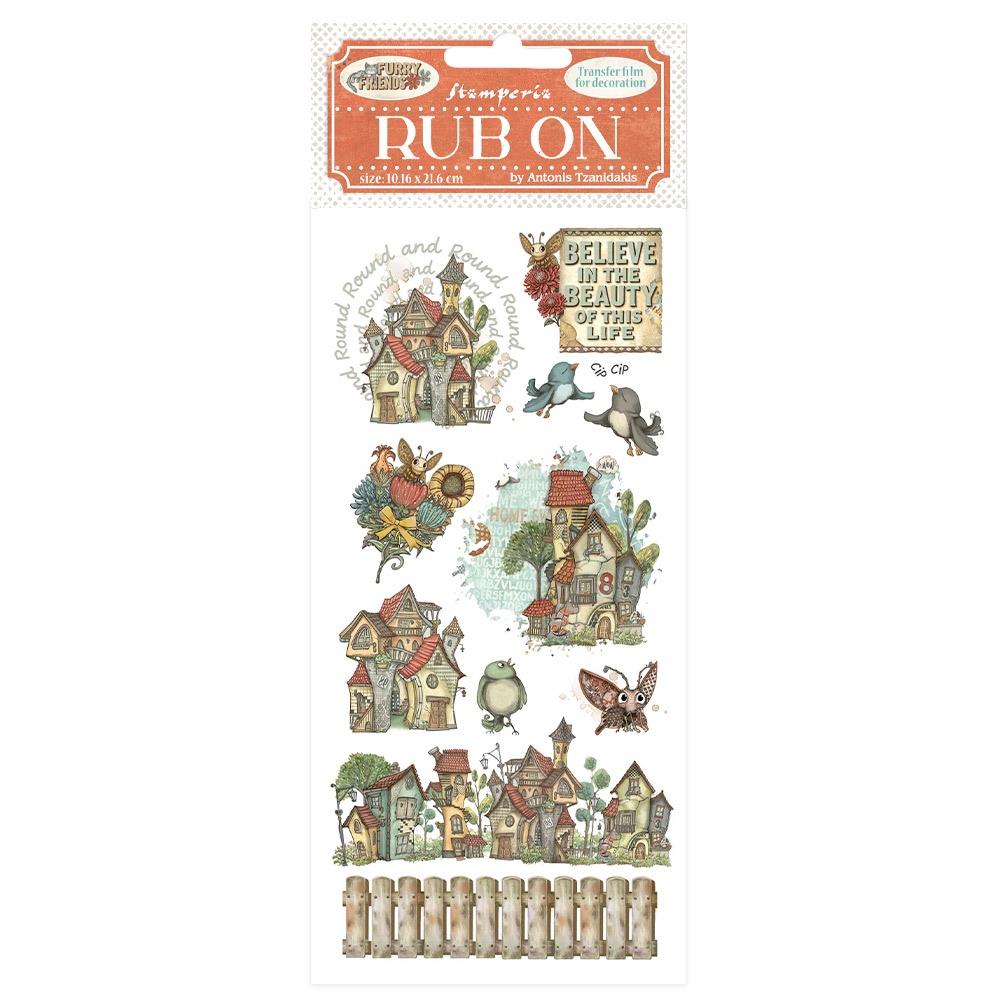 {coming soon!} Furry Friends Rub-ons | Antonis Tzanidakis