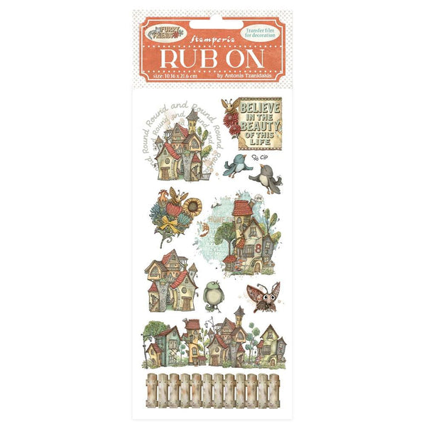 {coming soon!} Furry Friends Rub-ons | Antonis Tzanidakis