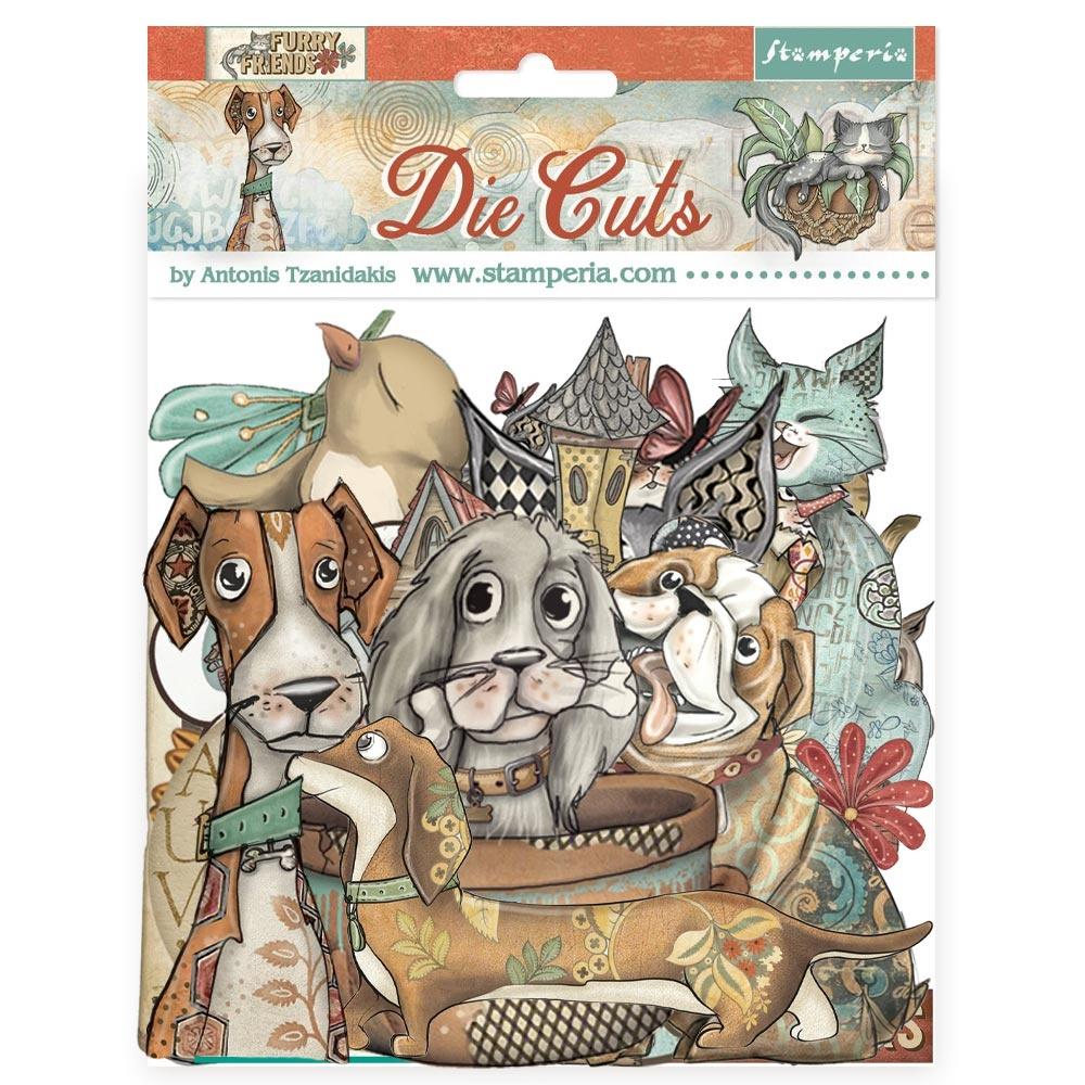 {coming soon!} Furry Friends Ephemera Die Cuts