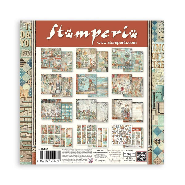 {coming soon!} Furry Friends 8x8 Double-Sided Paper Pad