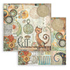{coming soon!} Furry Friends 8x8 Double-Sided Paper Pad