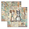 {coming soon!} Furry Friends 8x8 Double-Sided Paper Pad