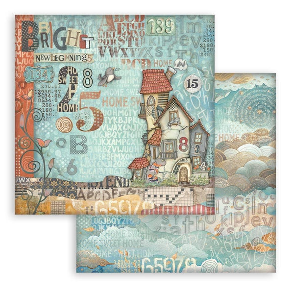 {coming soon!} Furry Friends 8x8 Double-Sided Paper Pad