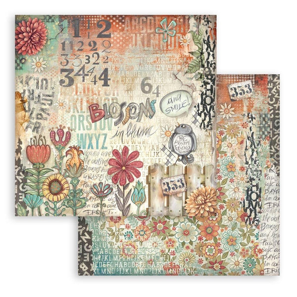 {coming soon!} Furry Friends 8x8 Double-Sided Paper Pad