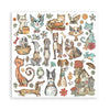 {coming soon!} Furry Friends 8x8 Double-Sided Paper Pad