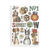 {coming soon!} Furry Friends A5 Washi Pad | Antonis Tzanidakis