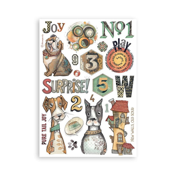{coming soon!} Furry Friends A5 Washi Pad | Antonis Tzanidakis