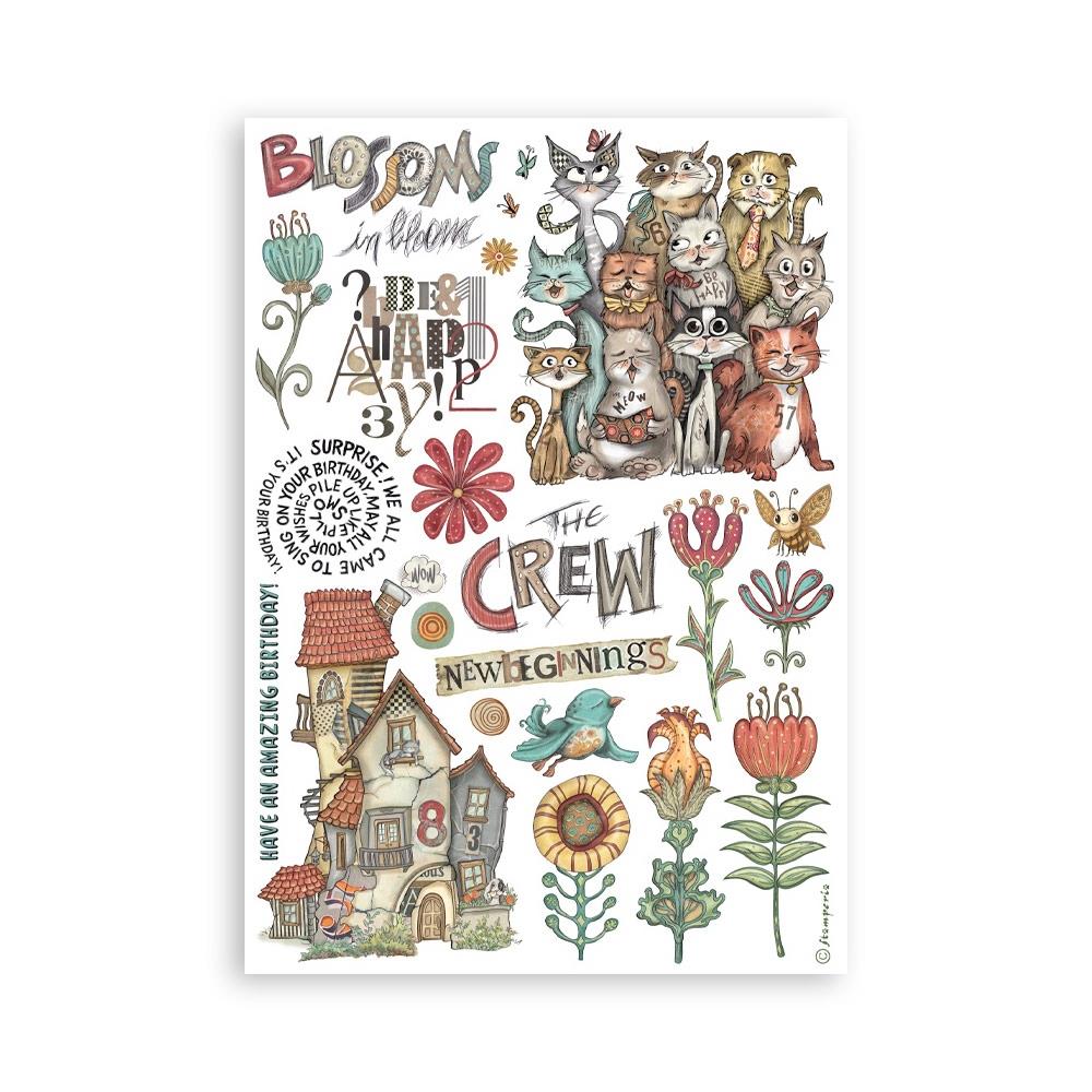 {coming soon!} Furry Friends A5 Washi Pad | Antonis Tzanidakis