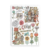 {coming soon!} Furry Friends A5 Washi Pad | Antonis Tzanidakis