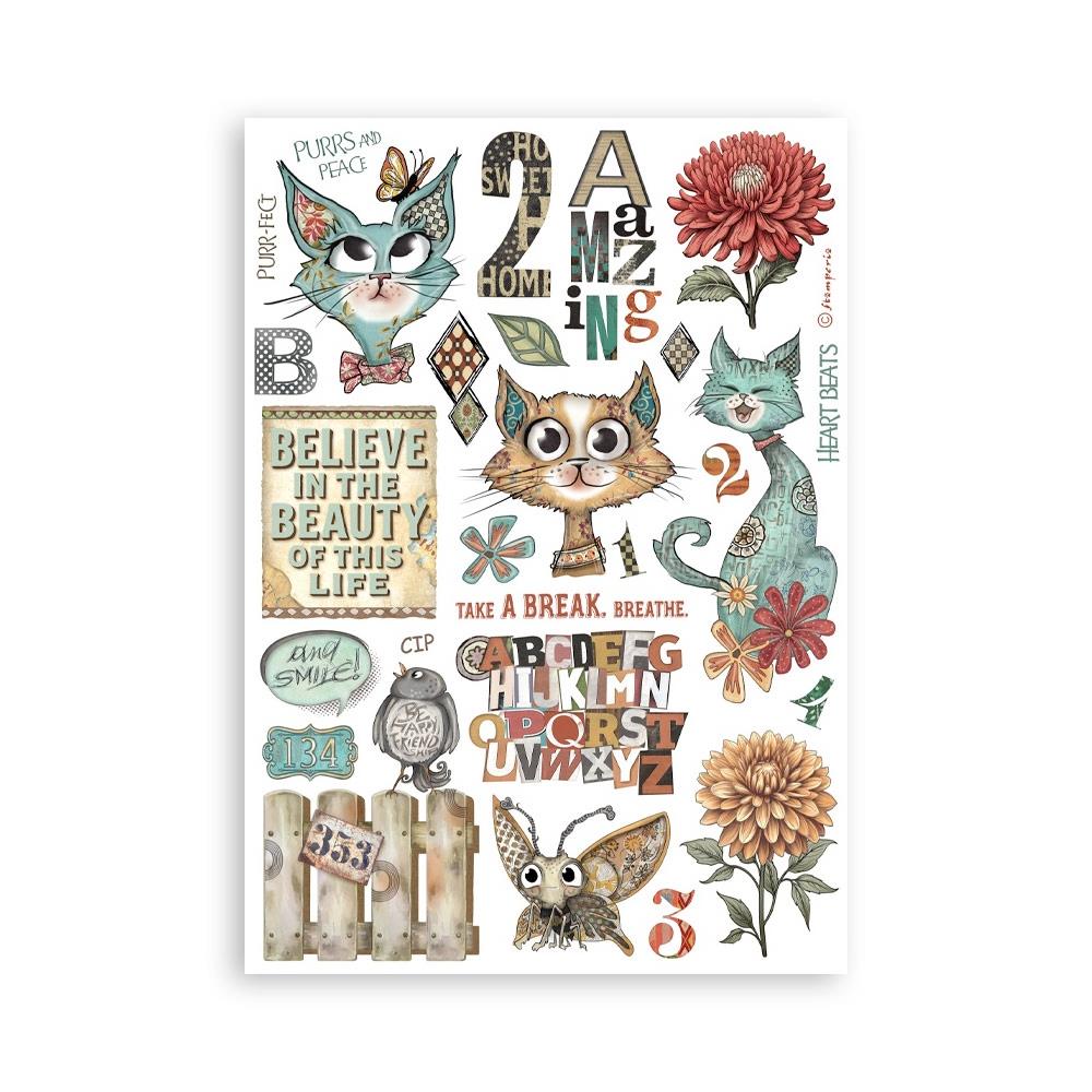 {coming soon!} Furry Friends A5 Washi Pad | Antonis Tzanidakis