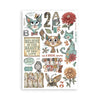 {coming soon!} Furry Friends A5 Washi Pad | Antonis Tzanidakis