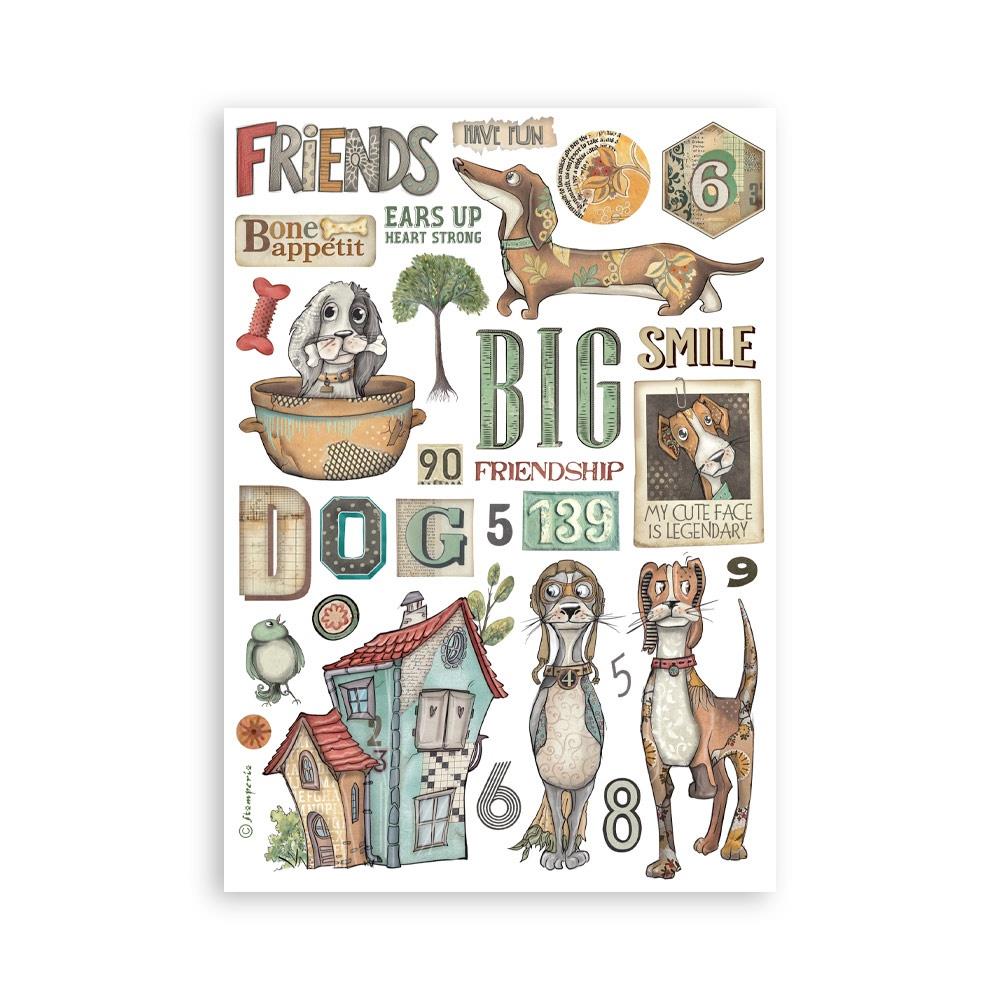 {coming soon!} Furry Friends A5 Washi Pad | Antonis Tzanidakis