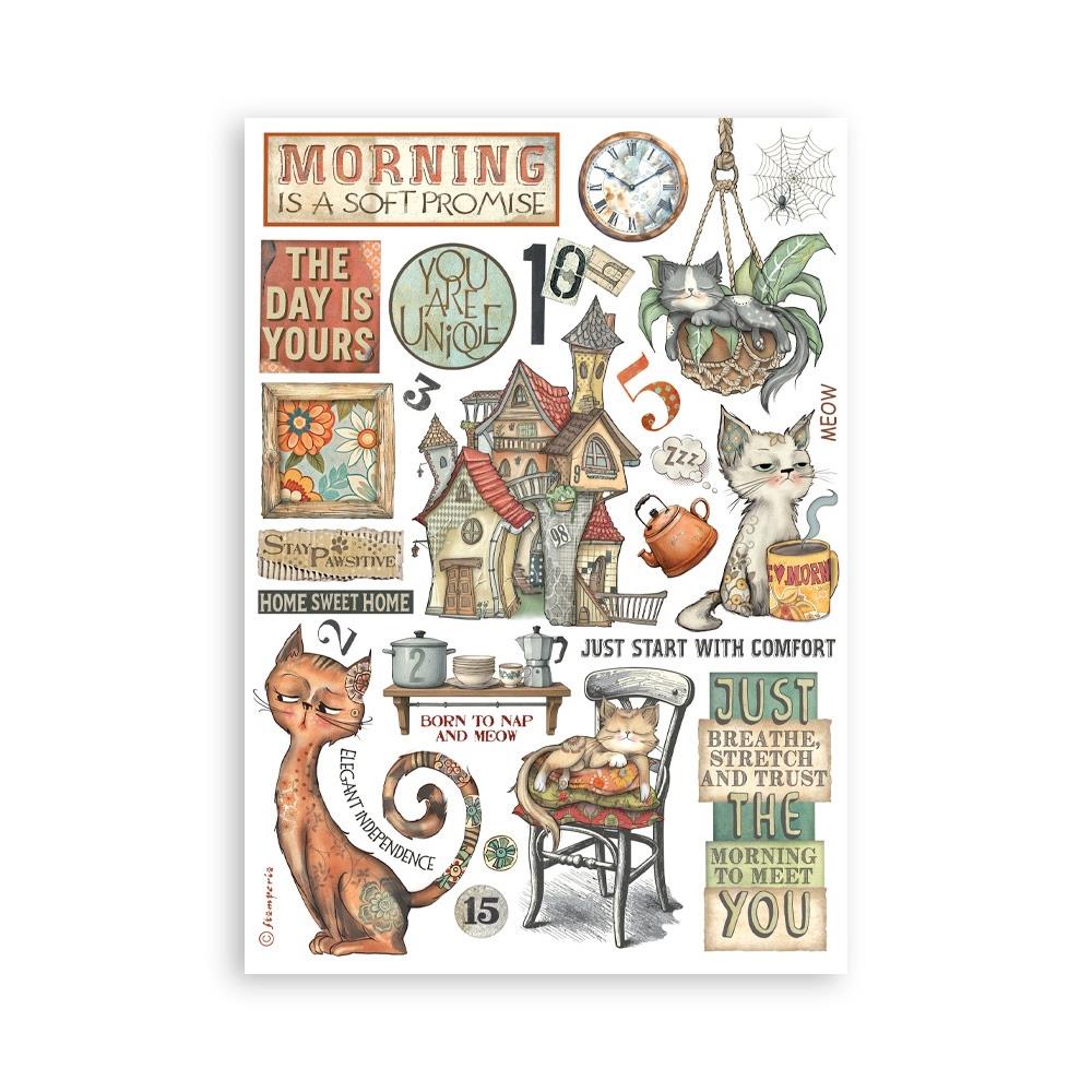 {coming soon!} Furry Friends A5 Washi Pad | Antonis Tzanidakis