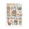 {coming soon!} Furry Friends A5 Washi Pad | Antonis Tzanidakis