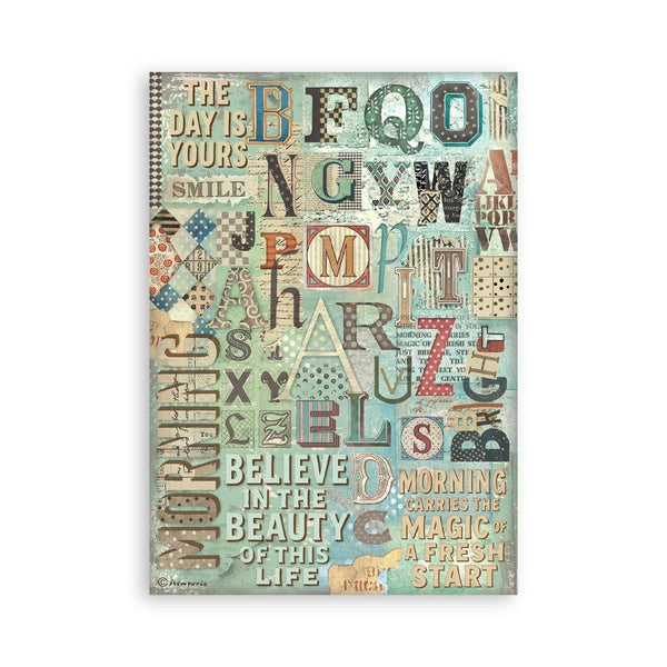 {coming soon!} Furry Friends A5 Washi Pad | Antonis Tzanidakis
