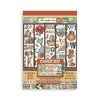 {coming soon!} Furry Friends A5 Washi Pad | Antonis Tzanidakis