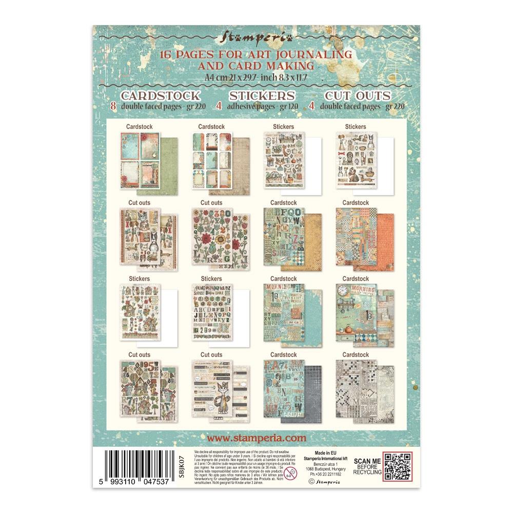 {coming soon!} Furry Friends Junk Journal | Antonis Tzanidakis