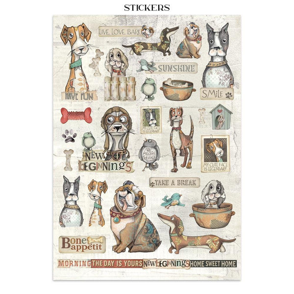 {coming soon!} Furry Friends Junk Journal | Antonis Tzanidakis