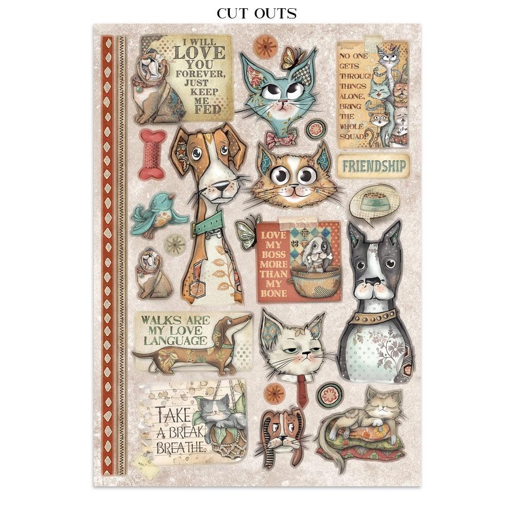 {coming soon!} Furry Friends Junk Journal | Antonis Tzanidakis