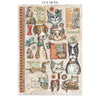 {coming soon!} Furry Friends Junk Journal | Antonis Tzanidakis