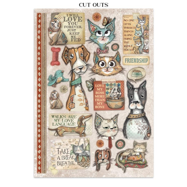 {coming soon!} Furry Friends Junk Journal | Antonis Tzanidakis